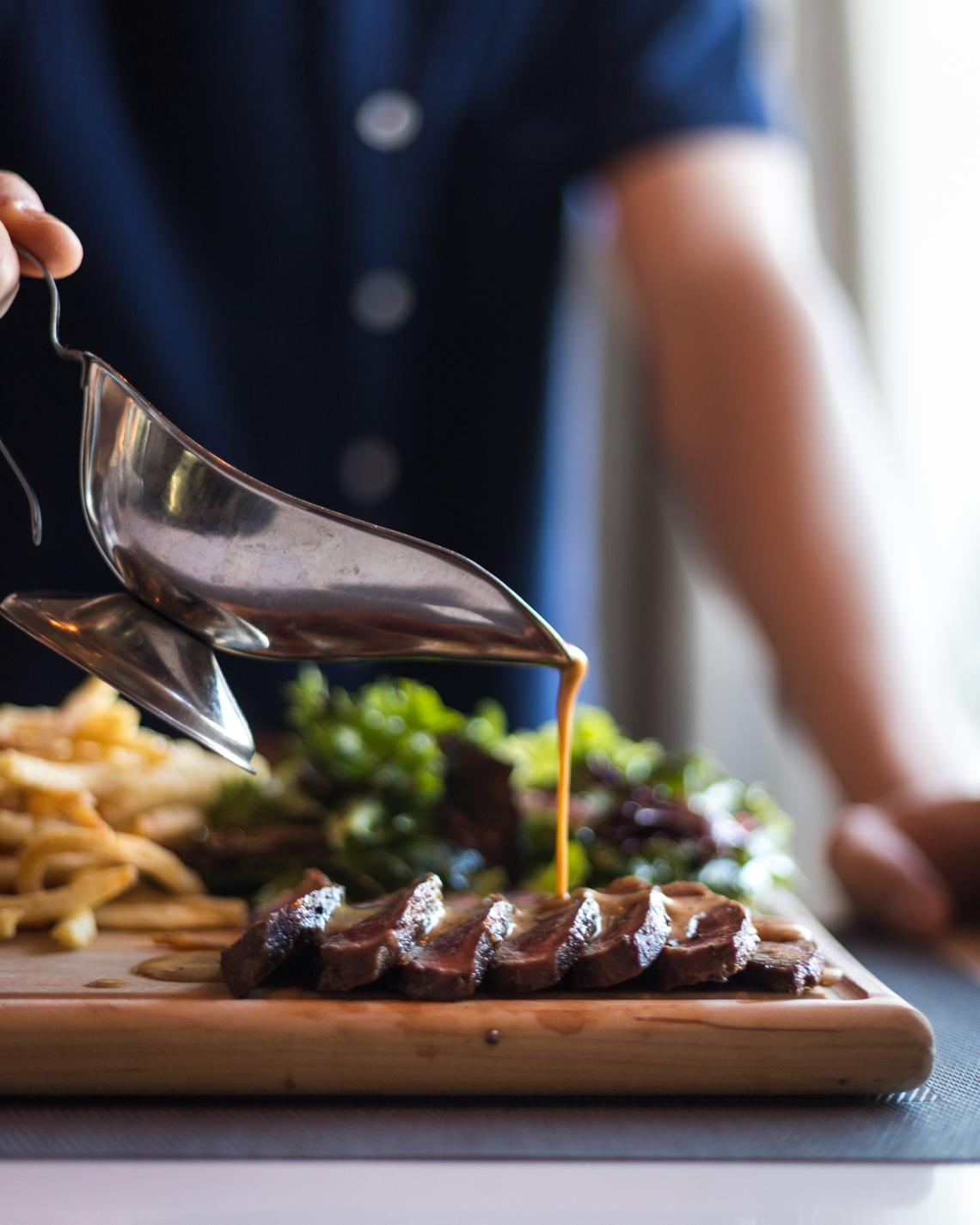 Alberta Prime Beef Steak and Fries