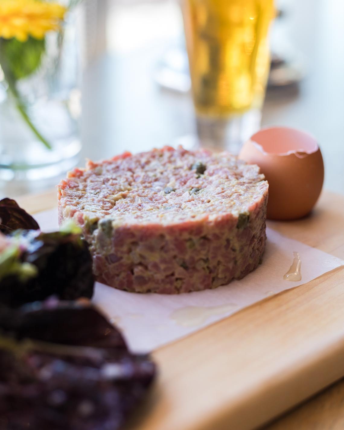 Alberta Prime Beef Tartare